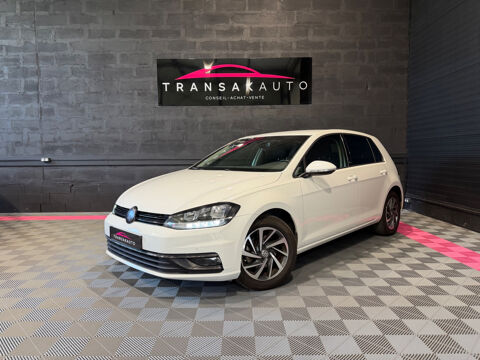 Volkswagen Golf 1.4 TSI 125 BlueMotion Technology DSG7 Sound 2018 occasion Valergues 34130