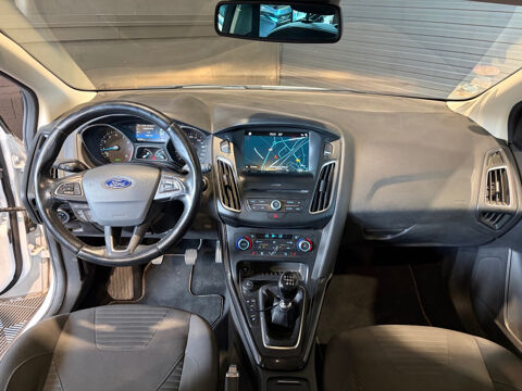 Focus 1.0 EcoBoost 125 S&S Titanium 2018 occasion 34130 Valergues