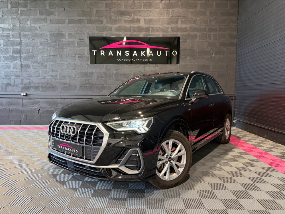 Q3 45 TFSIe 245 ch S tronic 6 S line 2023 occasion 34130 Valergues