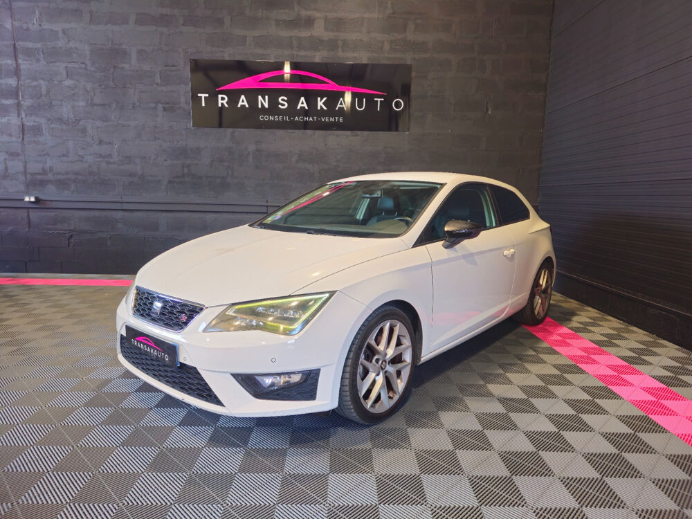 Leon 1.4 TSI 122 Start/Stop FR 2014 occasion 34130 Valergues