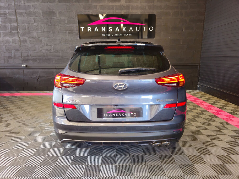 Tucson 1.6 CRDi 136 DCT-7 N Line 2019 occasion 34130 Valergues