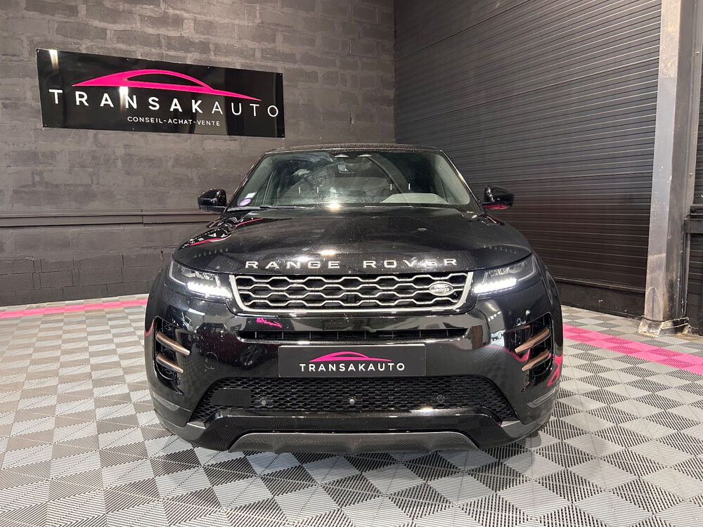 Range Rover Evoque Mark III P200 FLEXFUEL MHEV AWD BVA9 R-Dy 2021 occasion 34130 Valergues
