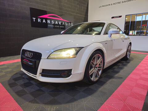Audi TT Coup&eacute; 2.0 TFSI 200 S line 2007 occasion Valergues 34130