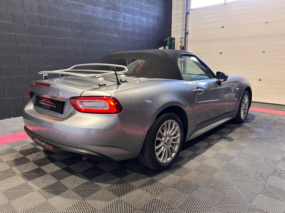 124 spider 124 SPIDER 1.4 MultiAir 140 ch 2017 occasion 34130 Valergues