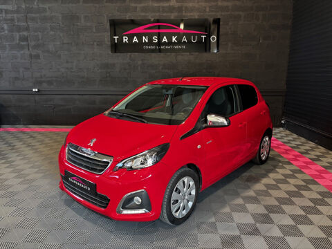 Annonce voiture Peugeot 108 8990 €