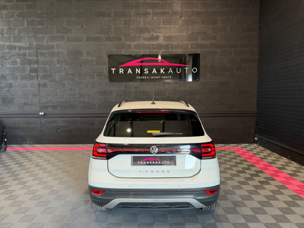 T-Cross 1.0 TSI 115 Start/Stop BVM6 Lounge 2020 occasion 34130 Valergues
