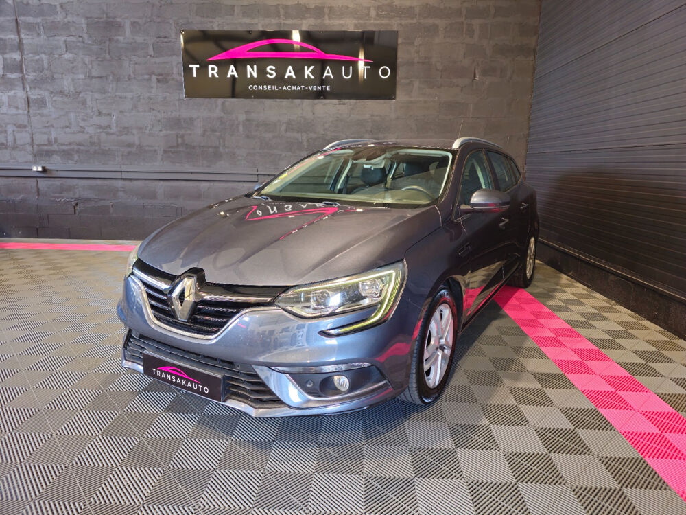 Megane IV M&eacute;gane IV Estate Blue dCi 115 Business Intens 2019 occasion 34130 Valergues