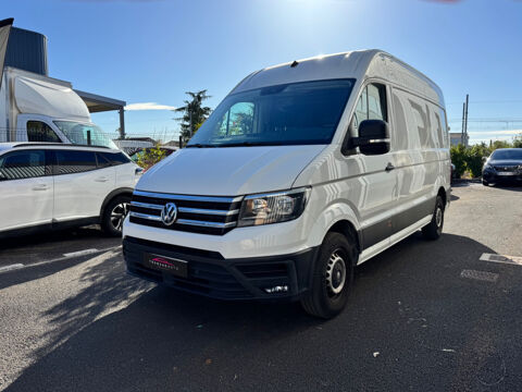 Volkswagen Crafter Combi CRAFTER VAN 35 L3H3 2.0 TDI 177 CH BVA BUSINESS LINE PLUS 2020 occasion Valergues 34130