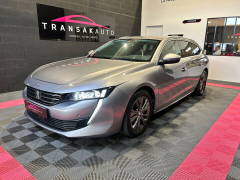 Peugeot 508 SW BlueHDi 130 ch S&S EAT8 Allure Business 2021 occasion Valergues 34130