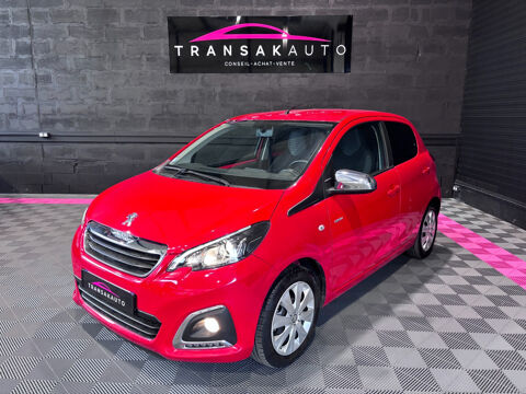 Peugeot 108 VTi 72ch S&S BVM5 Style 2021 occasion Valergues 34130