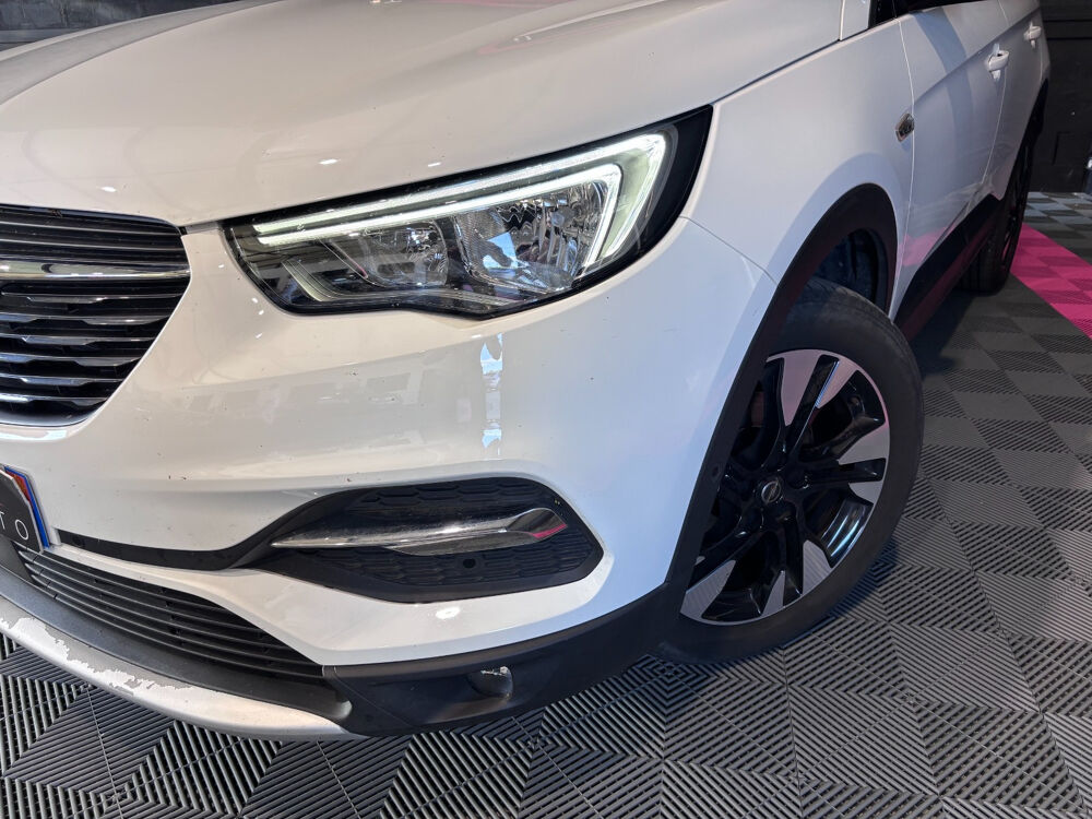 Grandland x Grandland X 1.2 Turbo 130 ch Design Line 2019 occasion 34130 Valergues