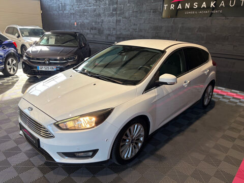 Focus 1.0 EcoBoost 125 S&S Titanium 2018 occasion 34130 Valergues
