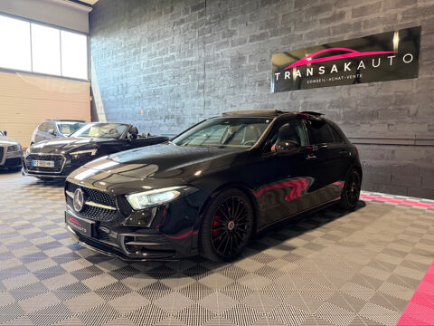 Classe A 200 d 8G-DCT AMG Line 2019 occasion 34130 Valergues
