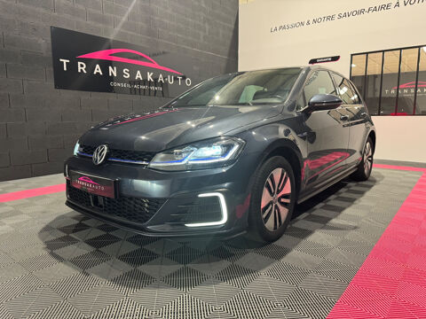 Golf 1.4 TSI 150 Hybride Rechargeable DSG6 GTE 2017 occasion 34130 Valergues