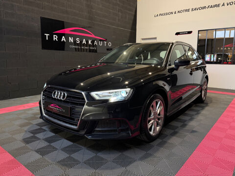 Audi A3 Sportback 35 TFSI CoD 150 Design 2018 occasion Valergues 34130