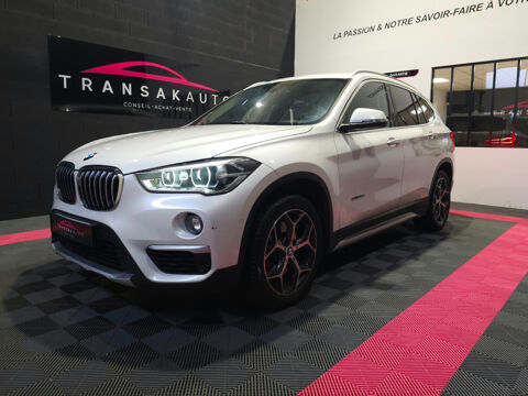 BMW X1 xDrive 20d 190 ch BVA8 xLine 2017 occasion Valergues 34130