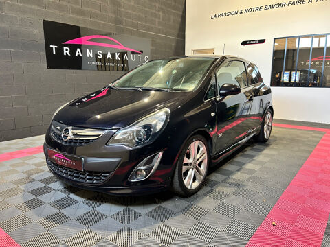 Opel corsa 1.7 CDTI - 130 ch FAP OPC Line