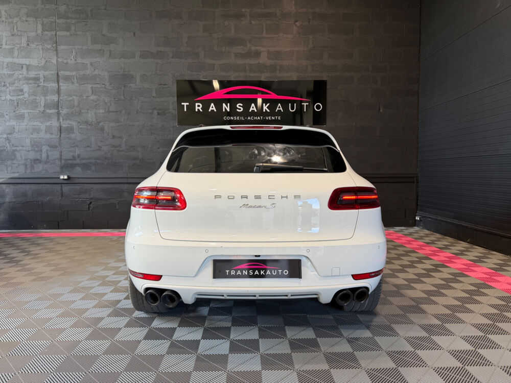 Macan Diesel 3.0 V6 258 ch S PDK 2015 occasion 34130 Valergues