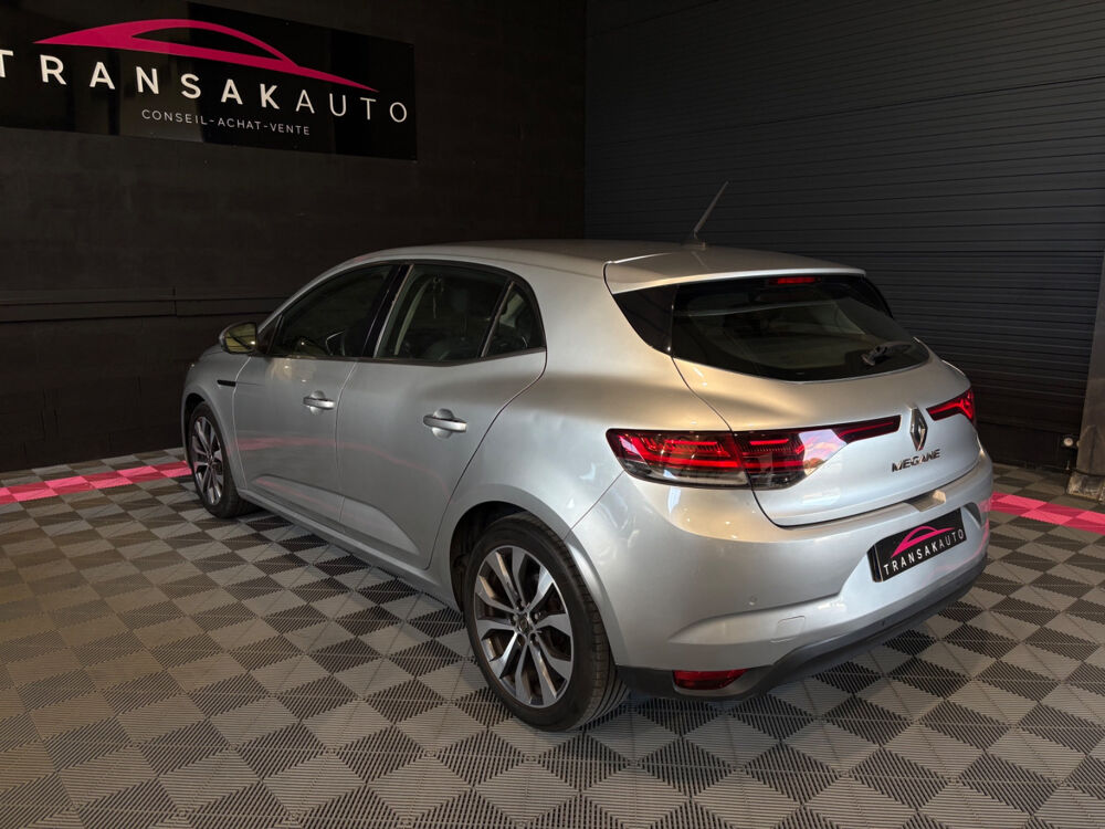 Megane IV M&eacute;gane IV Berline Blue dCi 115 EDC - 20 Business 2020 occasion 34130 Valergues