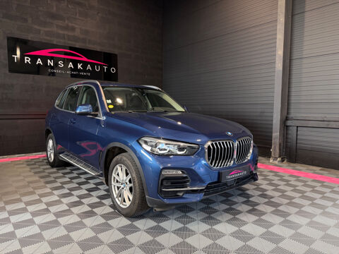 X5 xDrive30d 286 ch BVA8 Lounge 2021 occasion 34130 Valergues