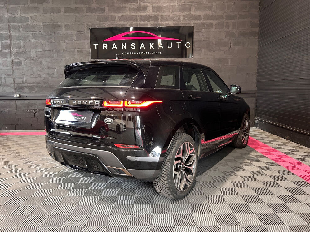 Range Rover Evoque Mark III P200 FLEXFUEL MHEV AWD BVA9 R-Dy 2021 occasion 34130 Valergues