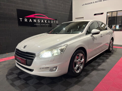 Peugeot 508 2.0 HDi 160ch FAP BVM6 F&eacute;line SUI