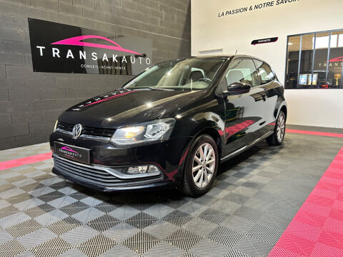 Volkswagen Polo 1.2 TSI 90 BlueMotion Technology Série Spéciale Lounge 2015 occasion Valergues 34130