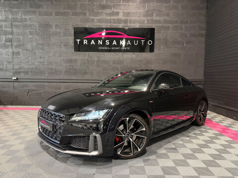 Audi TT Coup&eacute; 40 TFSI 197 S tronic 7 S line 2019 occasion Valergues 34130