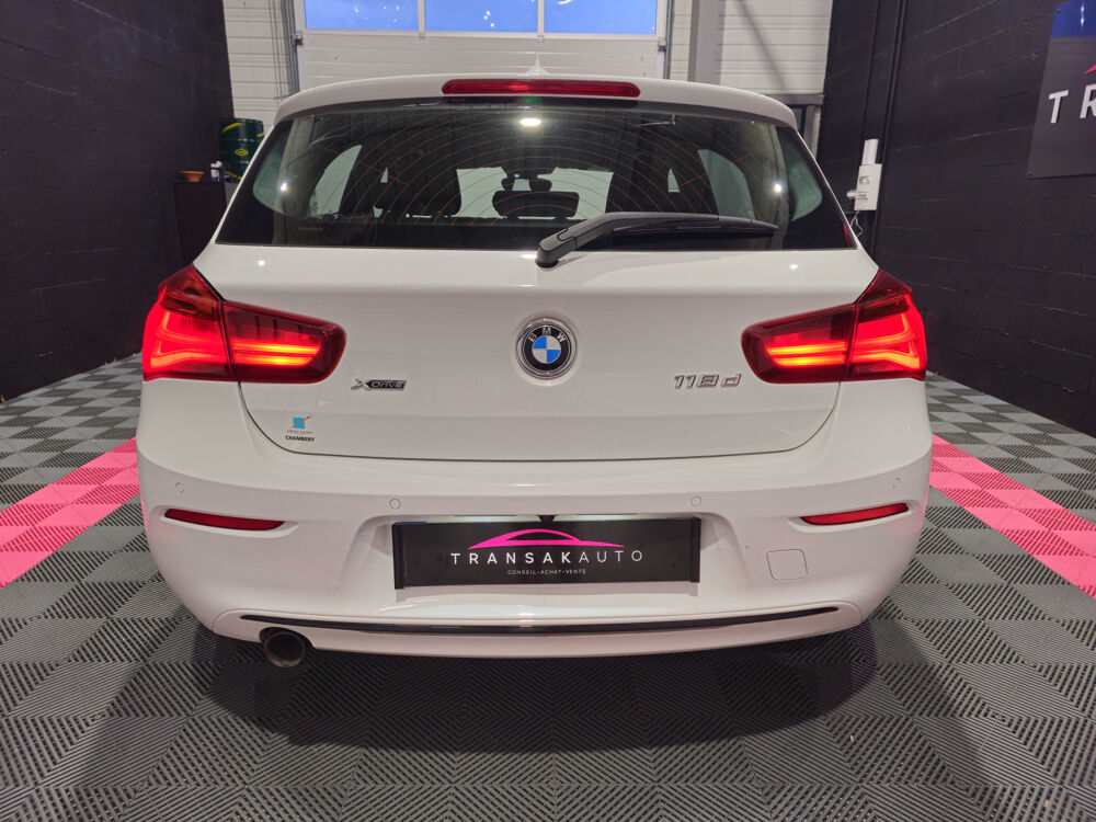 S&eacute;rie 1 118d xDrive 150 ch Sport 2018 occasion 34130 Valergues