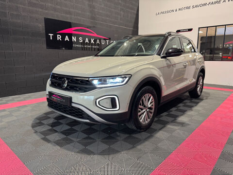 Volkswagen T-ROC T-Roc 1.0 TSI 110 Start/Stop BVM6 Life 2022 occasion Valergues 34130