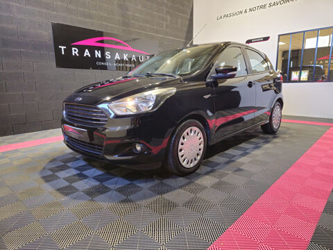 Ford ka + 1.2 85 ch S&S Ultimate - RADAR DE 