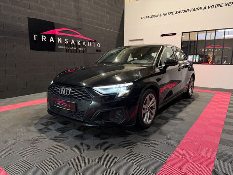 Audi A3 Sportback 35 TDI 150 S tronic 7 Design 2021 occasion Valergues 34130