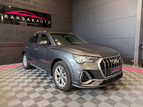 Q3 35 TFSI 150 ch S tronic 7 S line 2020 occasion 34130 Valergues