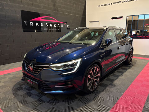 Renault Megane IV M&eacute;gane IV Estate Blue dCi 115 - 21B Intens 2021 occasion Valergues 34130