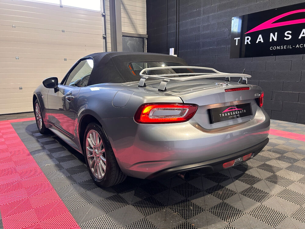 124 spider 124 SPIDER 1.4 MultiAir 140 ch 2017 occasion 34130 Valergues