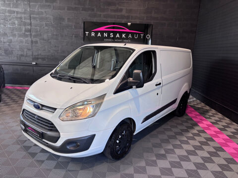 Annonce voiture Ford Transit Custom 11990 €
