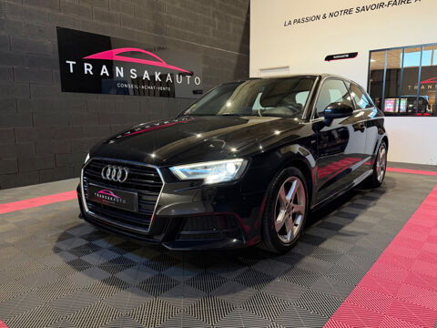Audi A3 1.6 TDI 116 Design 2017 occasion Valergues 34130