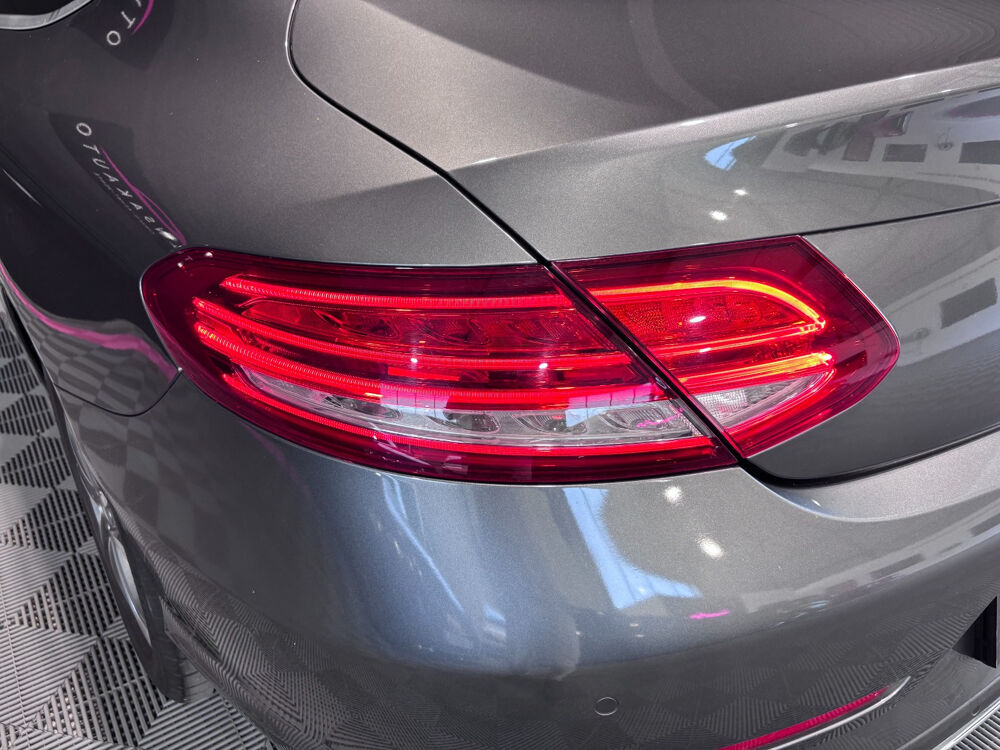 Classe C Coup&eacute; 180 7G-Tronic Plus A 2016 occasion 34130 Valergues