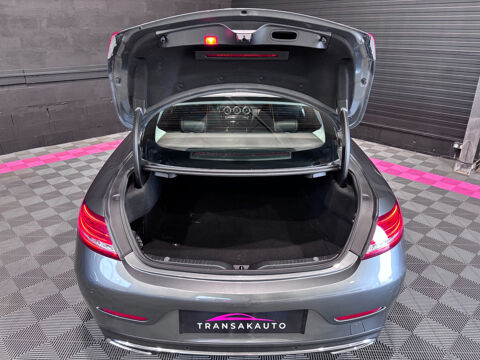 Classe C Coup&eacute; 180 7G-Tronic Plus A 2016 occasion 34130 Valergues