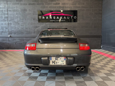 911 (997) 911 Carrera S Coup&eacute; 3.8i Tiptronic S A 2007 occasion 34130 Valergues
