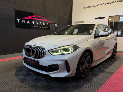 BMW S&eacute;rie 1 118i 140 ch DKG7 M Sport 2020 occasion Valergues 34130
