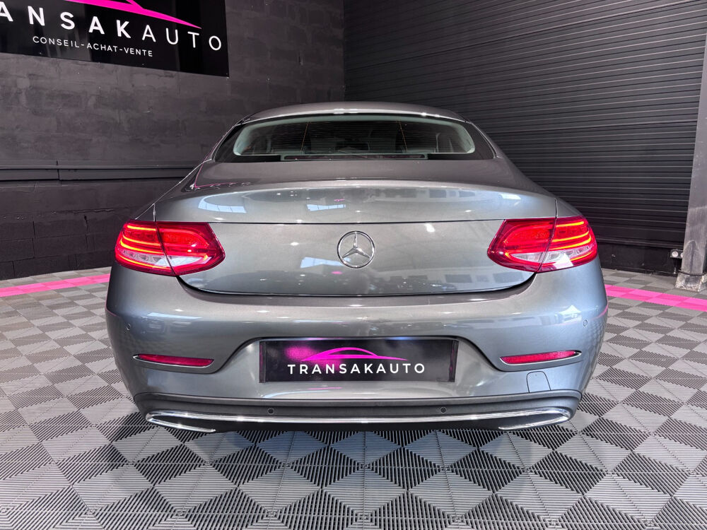Classe C Coup&eacute; 180 7G-Tronic Plus A 2016 occasion 34130 Valergues