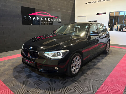 Bmw serie 1 F20 118d xDrive 143 ch Lounge Plus SUIVI