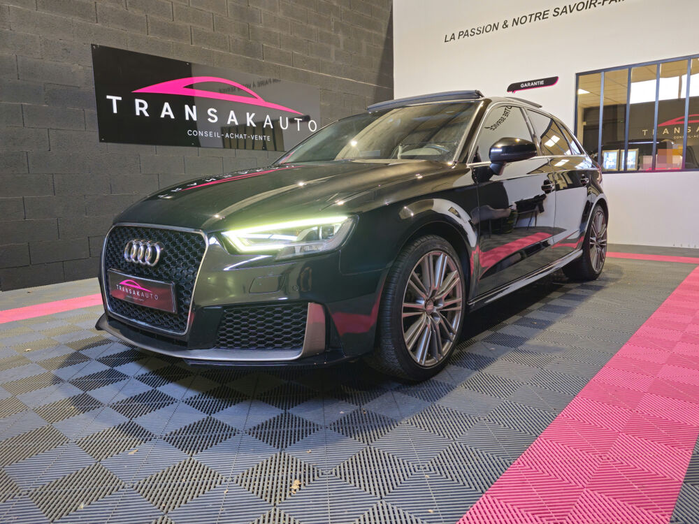 A3 Sportback 1.5 TFSI CoD 150 S tronic 7 Design Luxe 2017 occasion 34130 Valergues