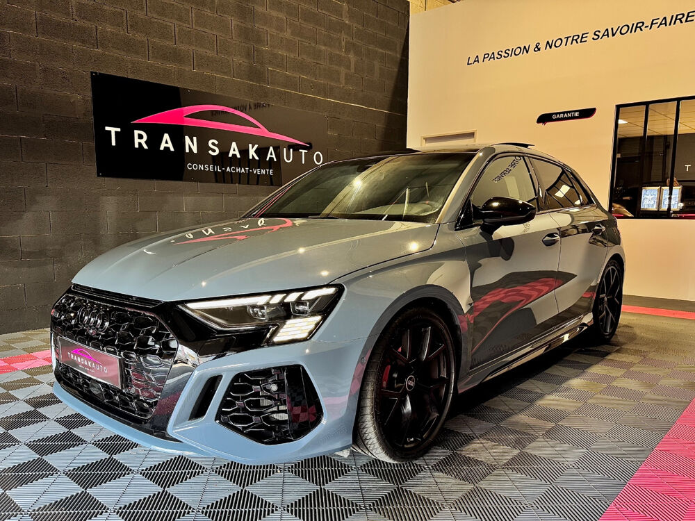 RS3 Sportback 2.5 TFSI 400 S tronic 7 Quattro 2023 occasion 34130 Valergues