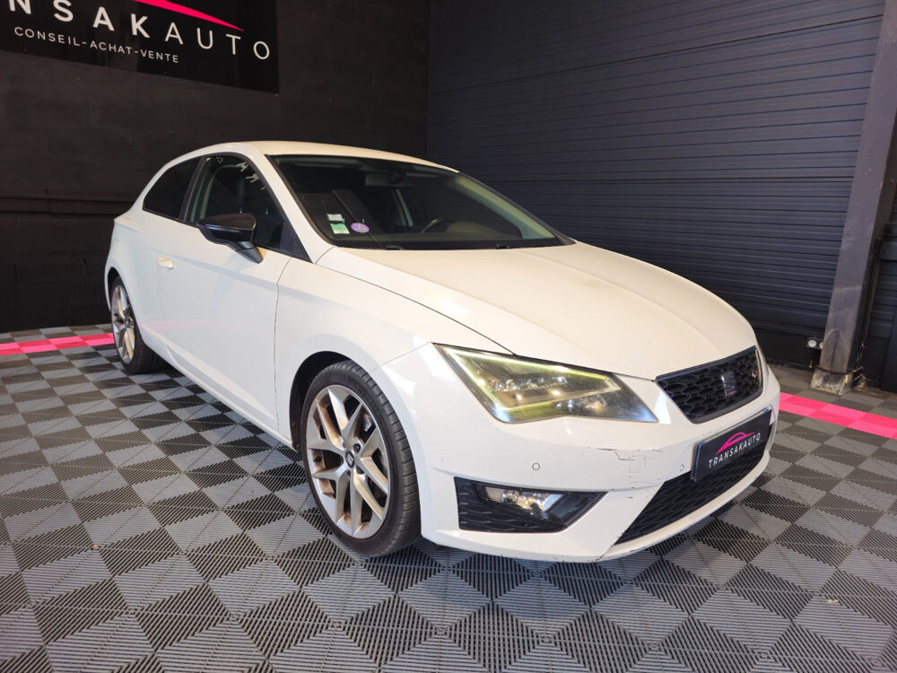 Leon 1.4 TSI 122 Start/Stop FR 2014 occasion 34130 Valergues