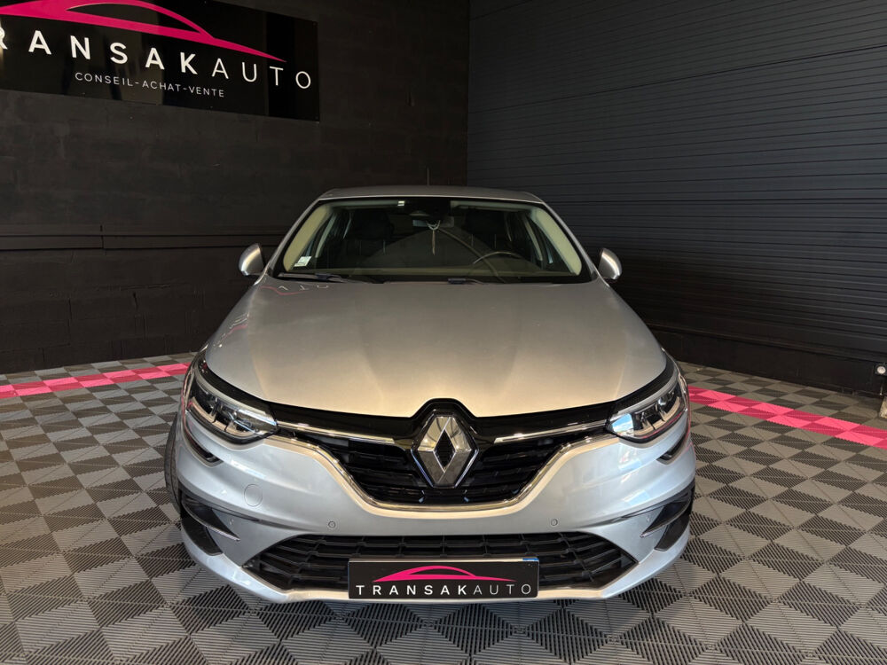 Megane IV M&eacute;gane IV Berline Blue dCi 115 EDC - 20 Business 2020 occasion 34130 Valergues