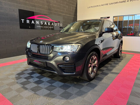 BMW X4 xDrive30d 258ch xLine A 2017 occasion Valergues 34130
