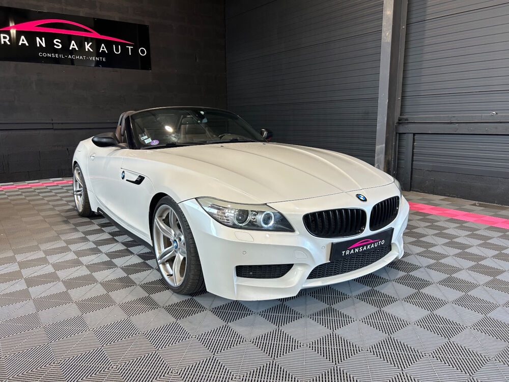 Z4 Roadster sDrive28i 245ch M Sport 2012 occasion 34130 Valergues