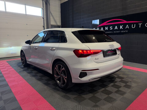 A3 Sportback 35 TFSI Mild Hybrid 150 S tronic 7 2023 occasion 34130 Valergues